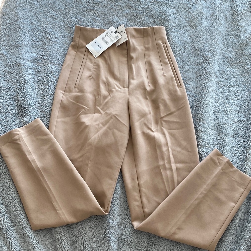 The Zara high waisted trouser